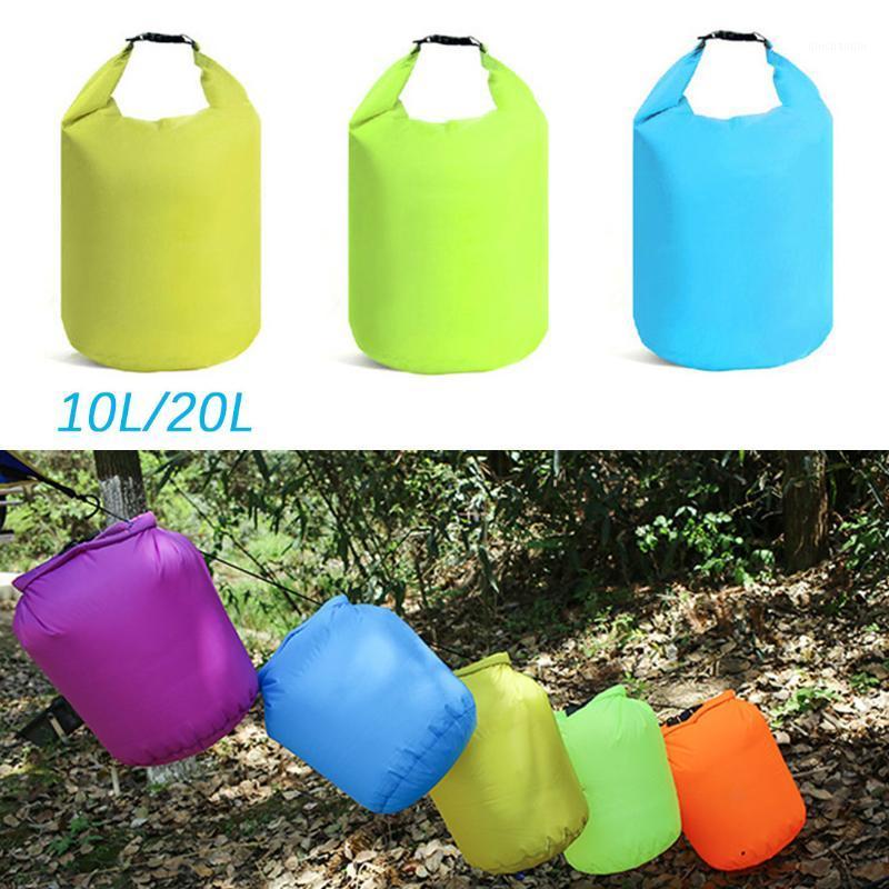 

Hot Sale 5 Color 10L 20L Outdoor Swimming Waterproof Bag Hot Camping Rafting Storage Dry Bag With Adjustable Strap Hook1, 10lfluorescent green