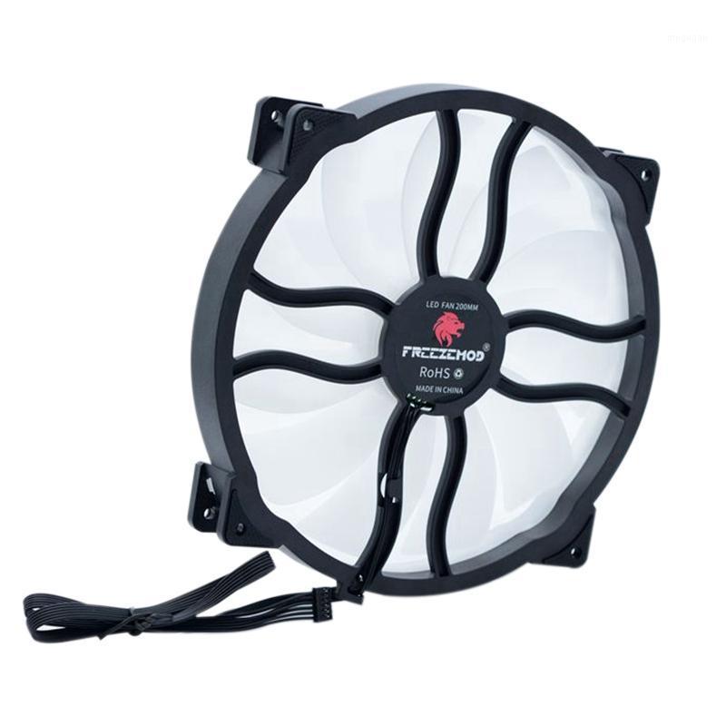 

FREEZE MOD FAN-L20 Rainbow Aurora 20CM Aperture Computer Chassis RGB Fan1