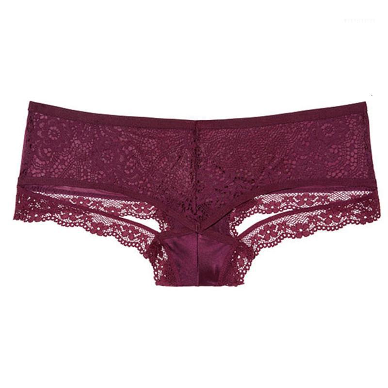 

Low Waist Lace Panties BuLift Up Underwear Women Underpants Sexy Briefs Floral Panties Female Lingerie1, Black