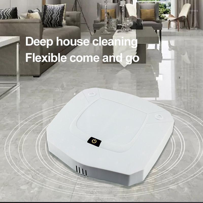 

Robot Vacuum Cleaner Wireless Square Mini Smart Sweeping Robot Automatic Sweeper Mopping Dry Battery Home Floor Cleaning Machine1