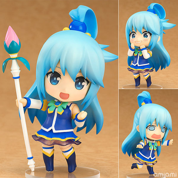 

KonoSuba: God's Blessing on this Wonderful world! Anime Action Figure PVC figures toys Collection for Christmas gift T200118, With retail box