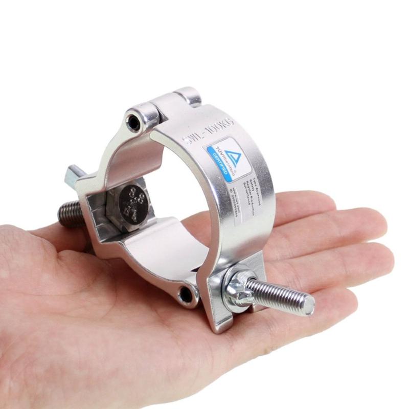 

2020 Alumimun Alloy Round Clamp Hanger Hook Bracket Stage Durable Heavy Duty Hook Theatre Lighting Kit 48-51mm