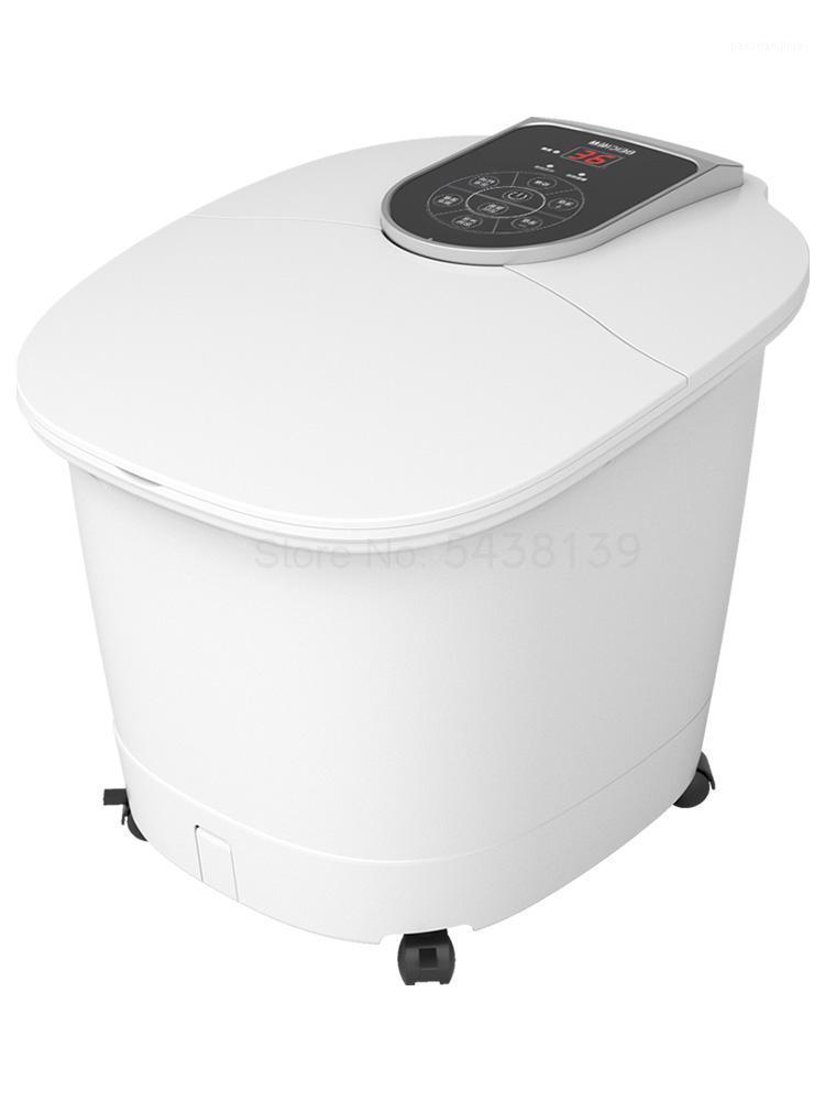 

Foot bath automatic footbath electric massage heating foam foot barrel therapy home thermostat Wu Hao with the paragraph1