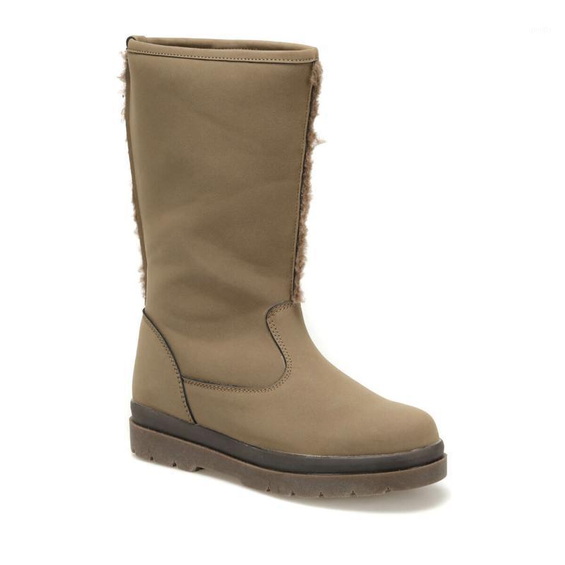 

FLO TRV8228 Mink Women 'S Boots Polaris1, Beige