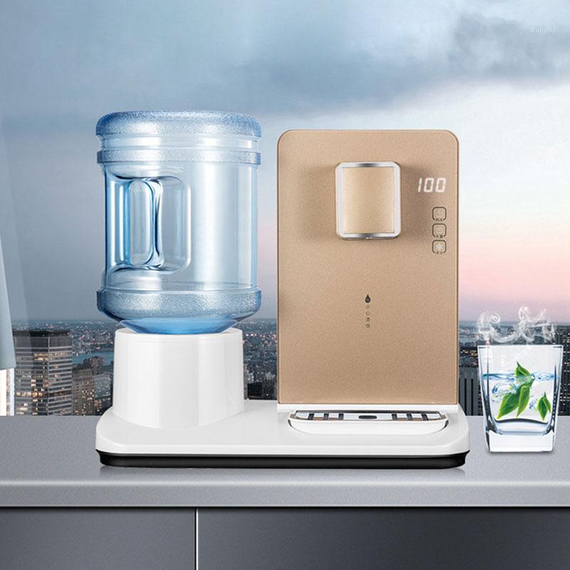 

220V smart water dispenser multi-function small instant hot mini desktop water dispenser home office machine1
