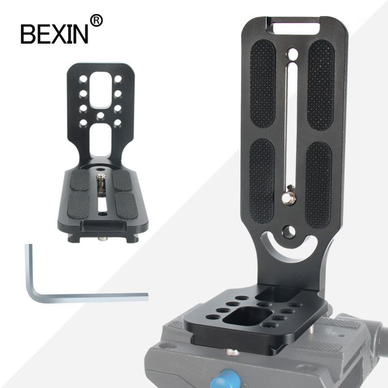 

L130B camera support L quick release plate quick shot universal tripod plate area mount for manfrotto arca swiss clamp cameras1
