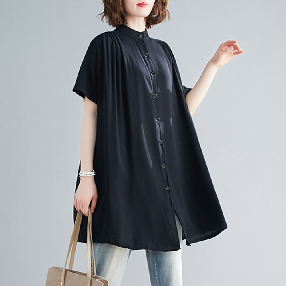 

2021 New Women Long Sleeve Sweatshirt Loose Print Girl Pullover Black Blouse Female Tops Button Ladies Shirt YWLD