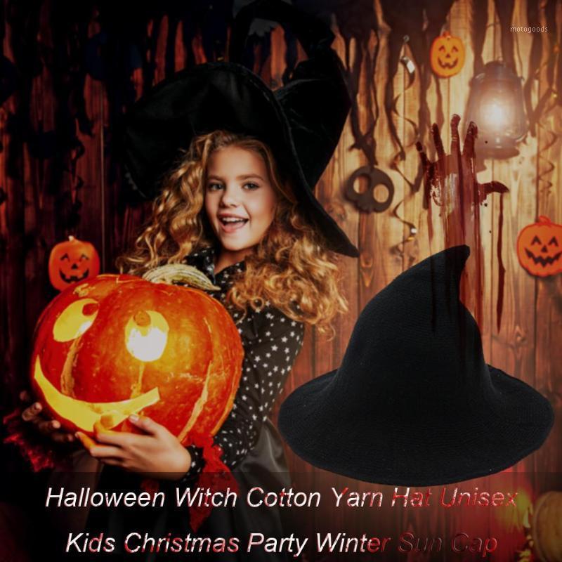 

Fleece Hats Christmas Halloween Witch Cute Funny Classic Pure Color Wool Autumn Winter Foldable Unisex Sun Cap 600X150X20MM1, Pink