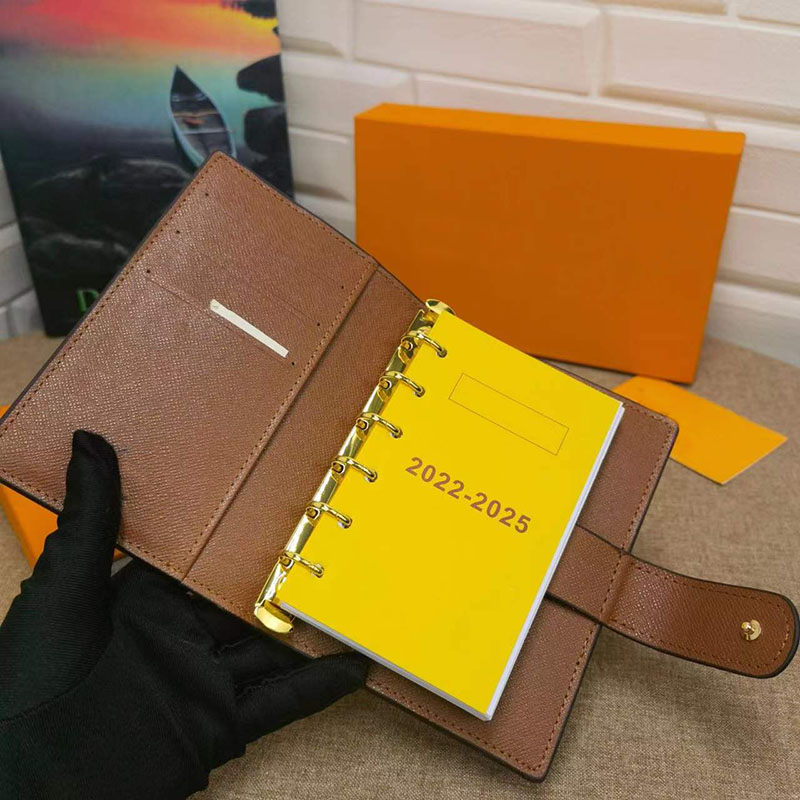 

Wallet Notebook Agenda Cover Work Business Ladies Fashion Credit Card Case Luxury Wallets Iconic Brown Waterproof Canvas Working meeting notes, Water black