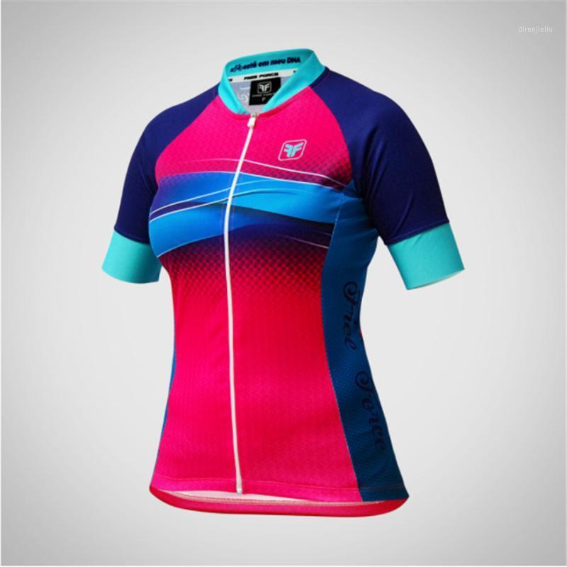 

free force Pro Team Cycling Jersey Women Summer MTB Bike Jersey Shirt Quick Dry Bicycle Clothing Cycling Clothe1