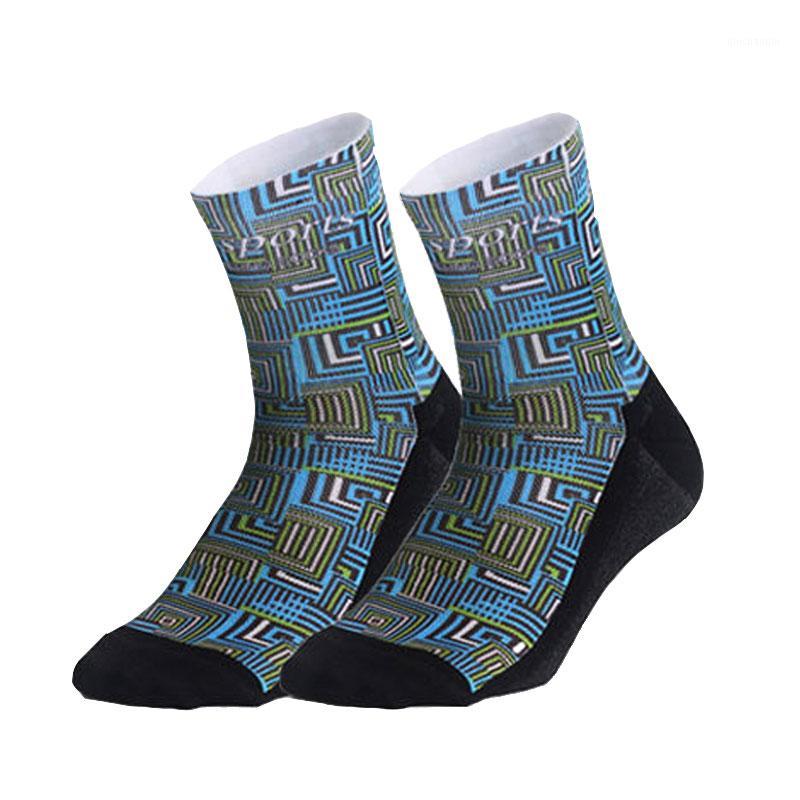 

Breathable Outdoor Sports Socks Riding Hiking Trekking Comfortable Crew Socks1, A9