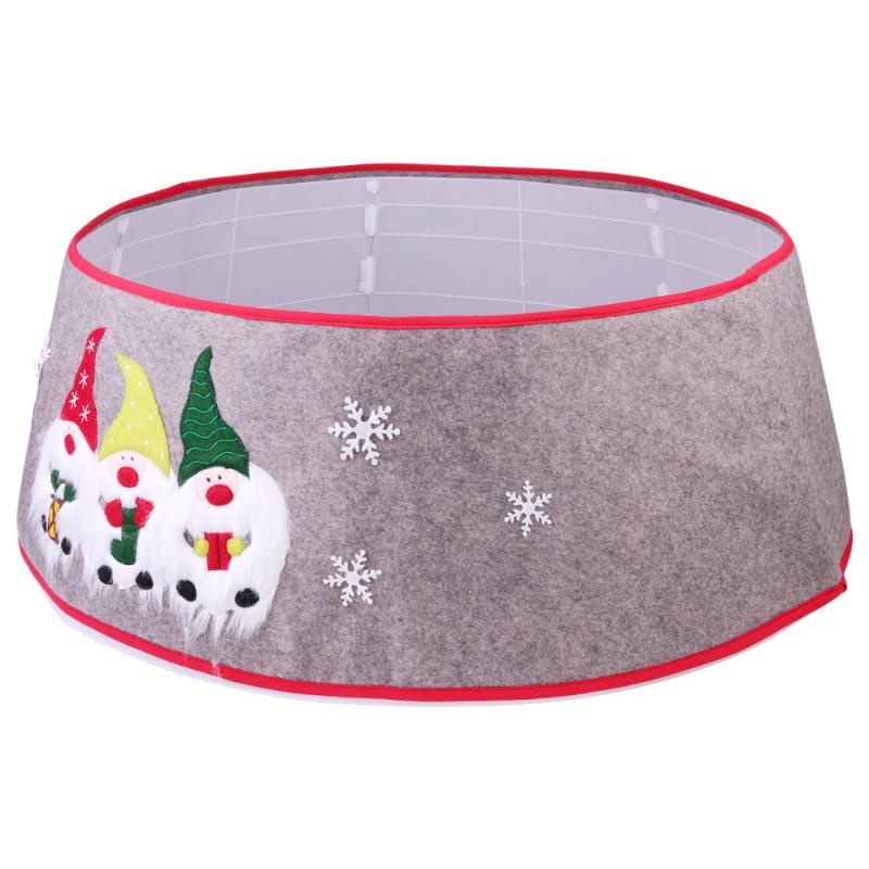 

1Pc Christmas Tree Skirt Adorable Festive New Year Decoration for Mall Home Shop