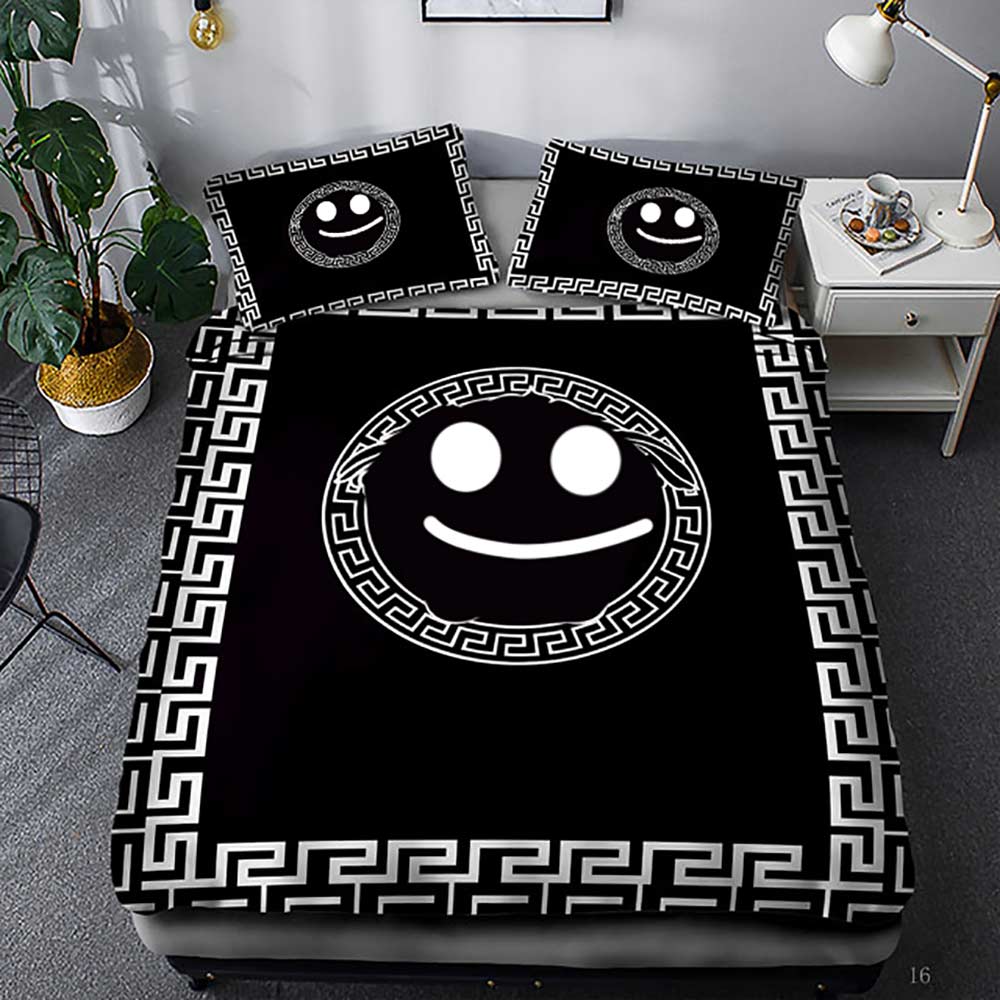 

3D printing luxury bedding sets king (For customized brands, please contact customer service, Ahw-84