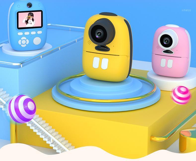 

HD Children's camera Polaroid digital camera toys can take pictures and print photos mini portable Christmas birthday Gifts1
