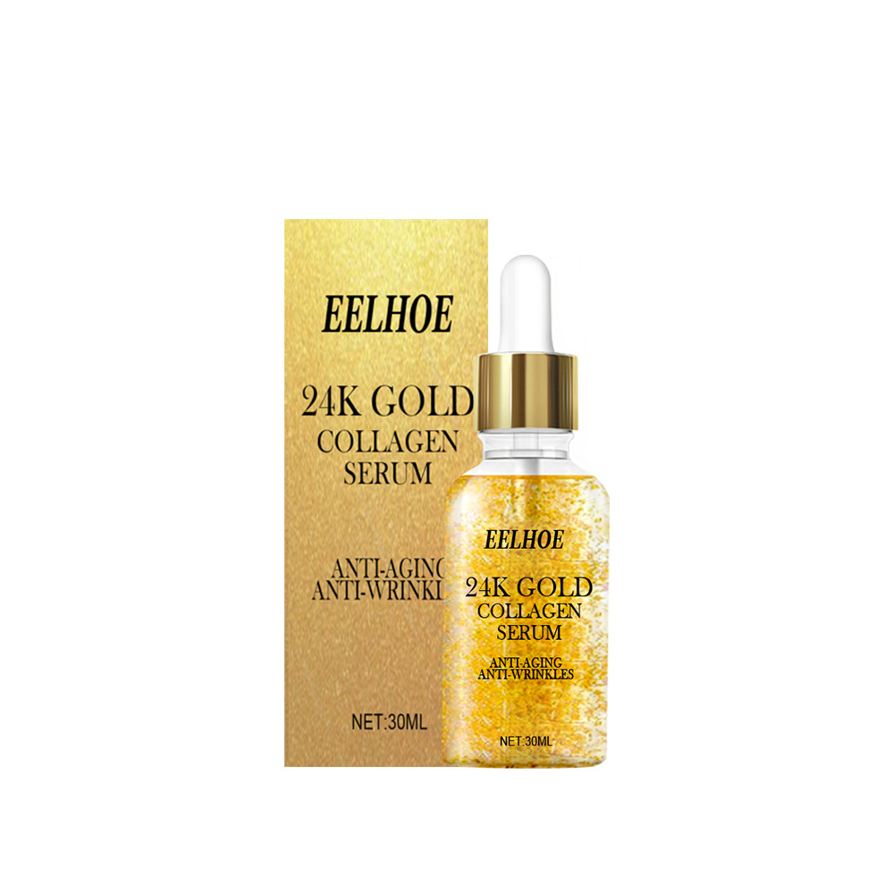Free freight EELHOE OEM ODM Facial moisturizing essence serum tighten skin fade fine lines and brighten complexion-image-749812252