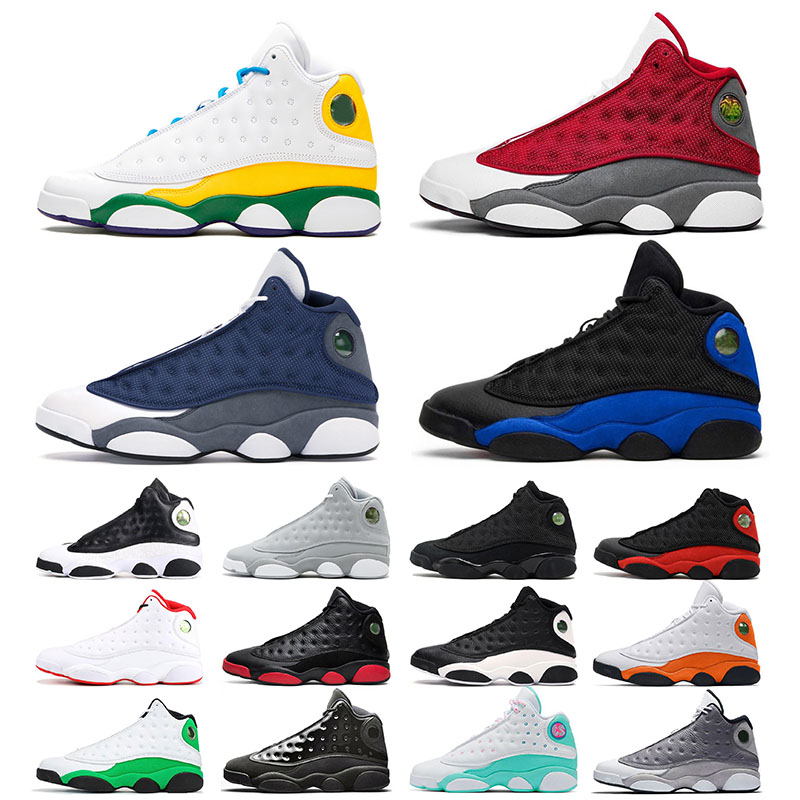 

Origianl 13 Men Women Basketball Shoes 13s New Flint 2020 Island Lakers Starfish Red Sports Sneakers Trainers Size 36-47, B6 40-47 cap and gown
