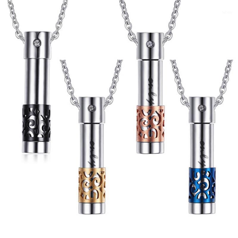 

Relodi Stainless Steel Cylinders Can Be Opened With Perfume Pendants Fashion Accessories SP30681