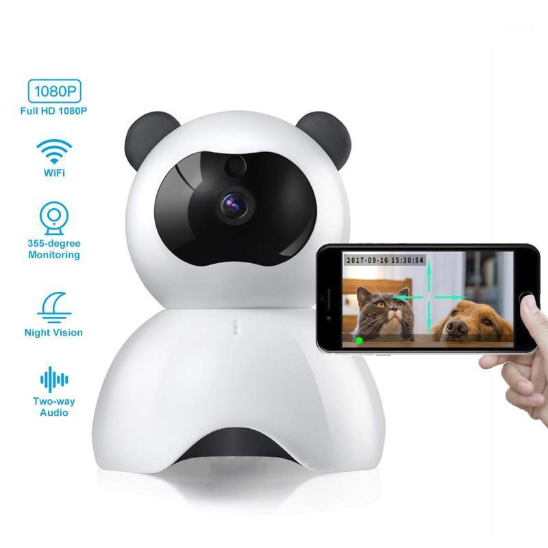 

1080P Smart Camera IP Webcam Camcorder 360 Panoramic Home Angle WIFI Wireless Night Vision Motion Detection Enhanced Camcorder1