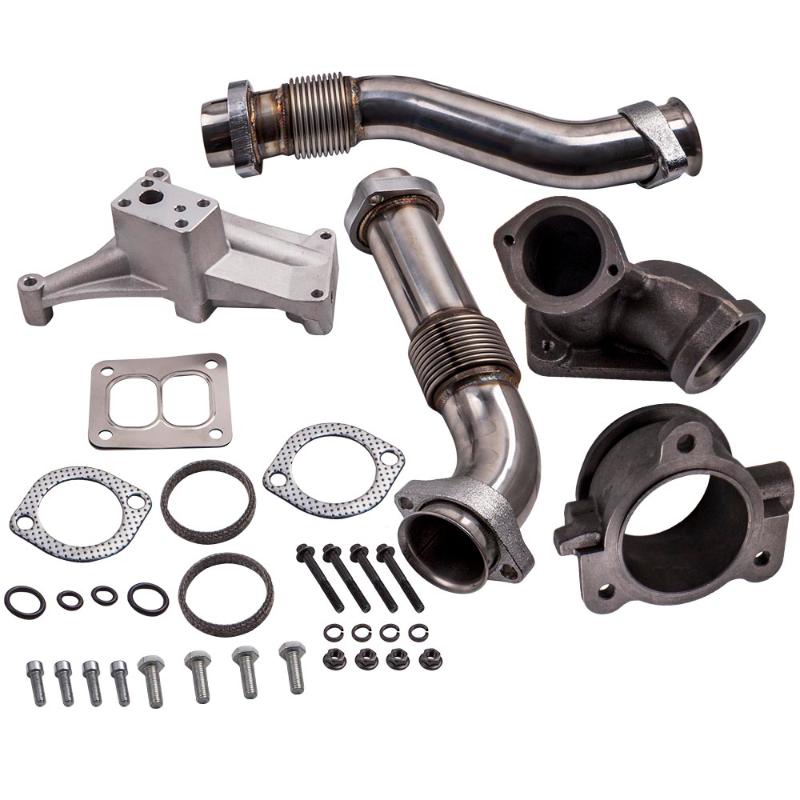 

Turbo Exhaust Housing Pedestal Uppipes Up Pipes for 7.3L Powerstroke 94-97