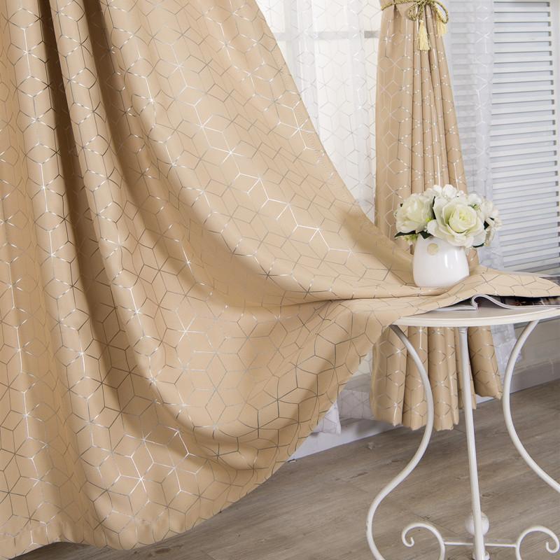 

Blackout Curtains for Living Room Bedroom Kitchen Cortinas Modern Hot Selling Home Decor Drapes Hotel Cafe Window Curtain, Blue