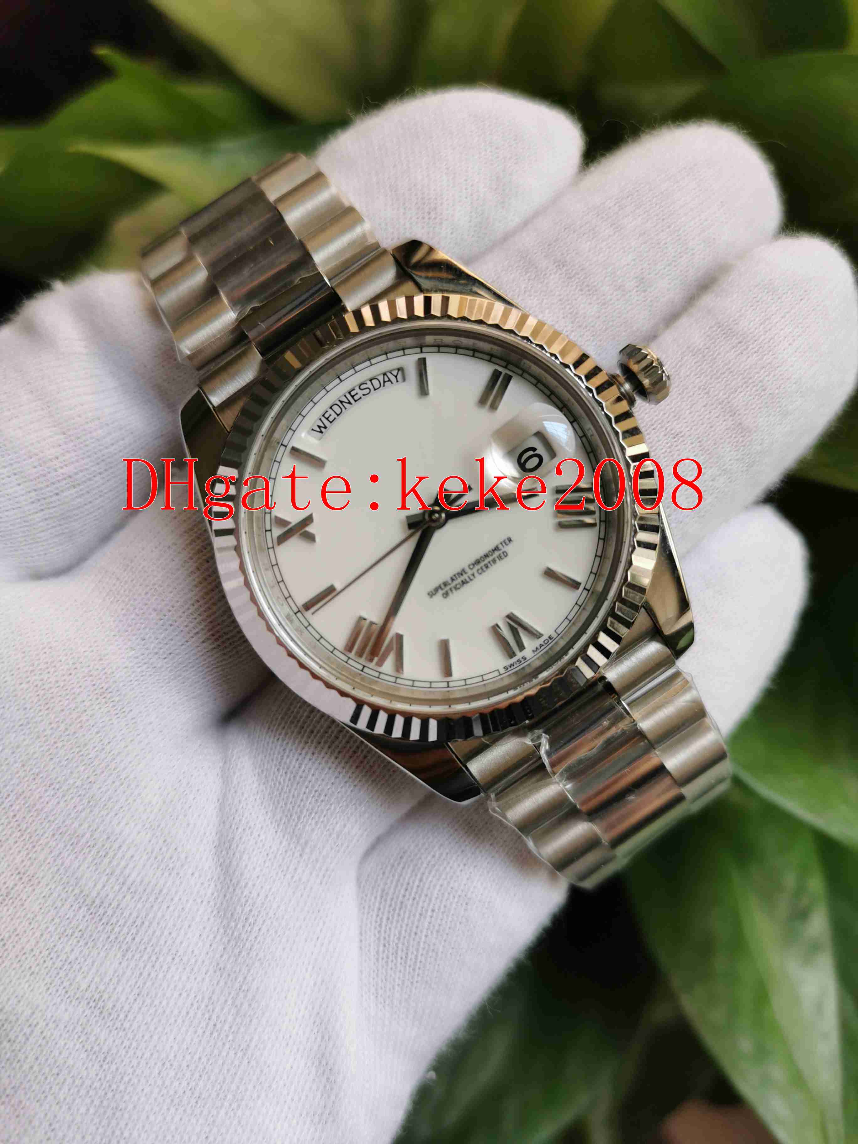 

3 color BP factory V3 Wristwatches top quality 228239 228235 228238 40mm Stainless 316L top Movement Mechanical Automatic Mens Watch watches, Slivery;brown