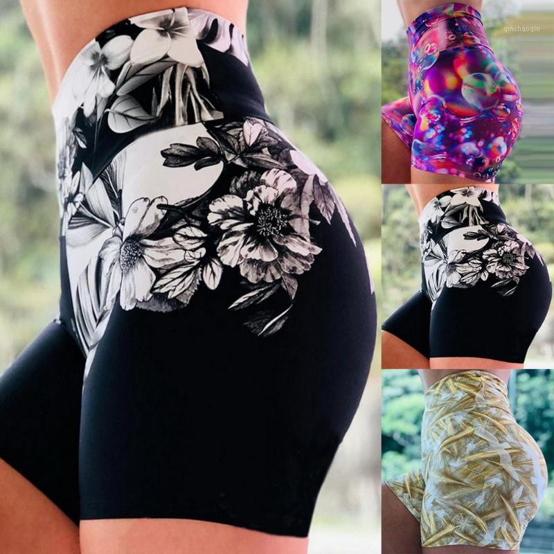 

Women Bicycles 2020 High Waist Yoga Shorts for Women Gym Shorts Athletic Fitness Sport Jogging Trouser Gym Running Cycling short1