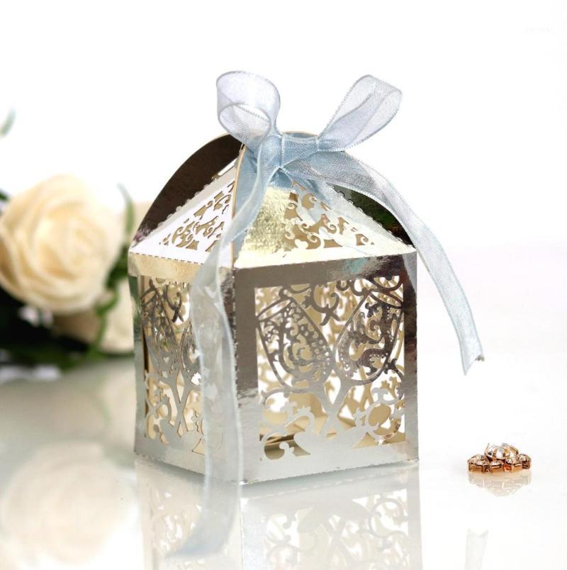 

50pcs cutting hollow Wine cup Dragon Phoenix Candy Box Engagement Wedding Favors Gift Box for Party Decor Supplies Favor Bags1
