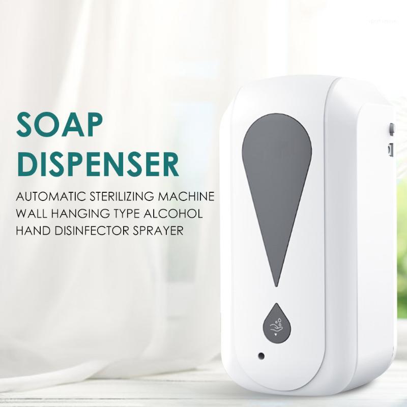 

Automatic Liquid Soap Dispenser Hand Washing Device Sterilizing Intelligent Induction Foam Household Hotel Cleaner Necessities1