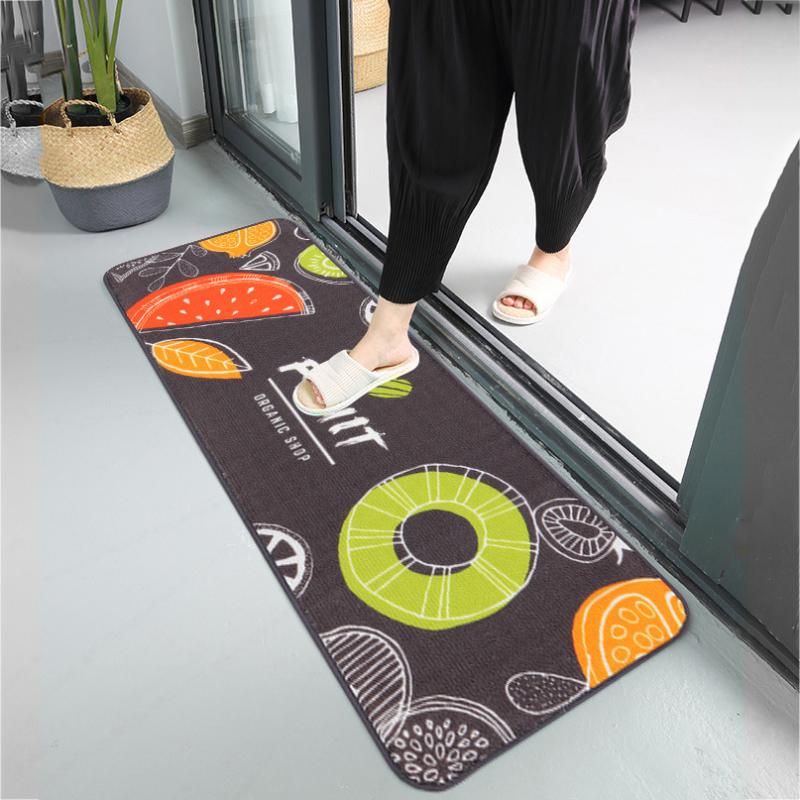 

Bathroom Carpet Floor Mats Kitchen Anti-Slip Mats Entrance Doormats Household Absorbent Water Oil Absorption Living Room Rug