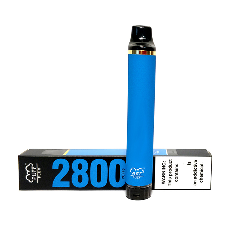 

Puff Flex Bars 2800 puffs disposable pods device vape kits 850mah battery Pre-filled 5% XS Flow XXL Plus Bars