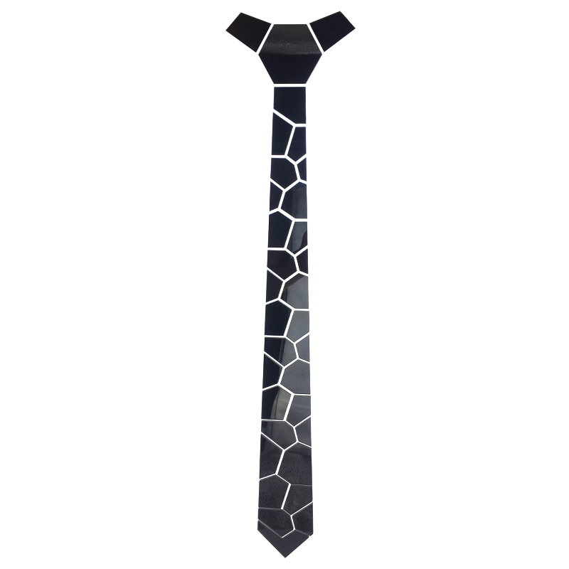 

5 cores acrlico espelho preto laos cetim seda bling moda dos homens magro 6cm casamento negcio neckwear casual gravata