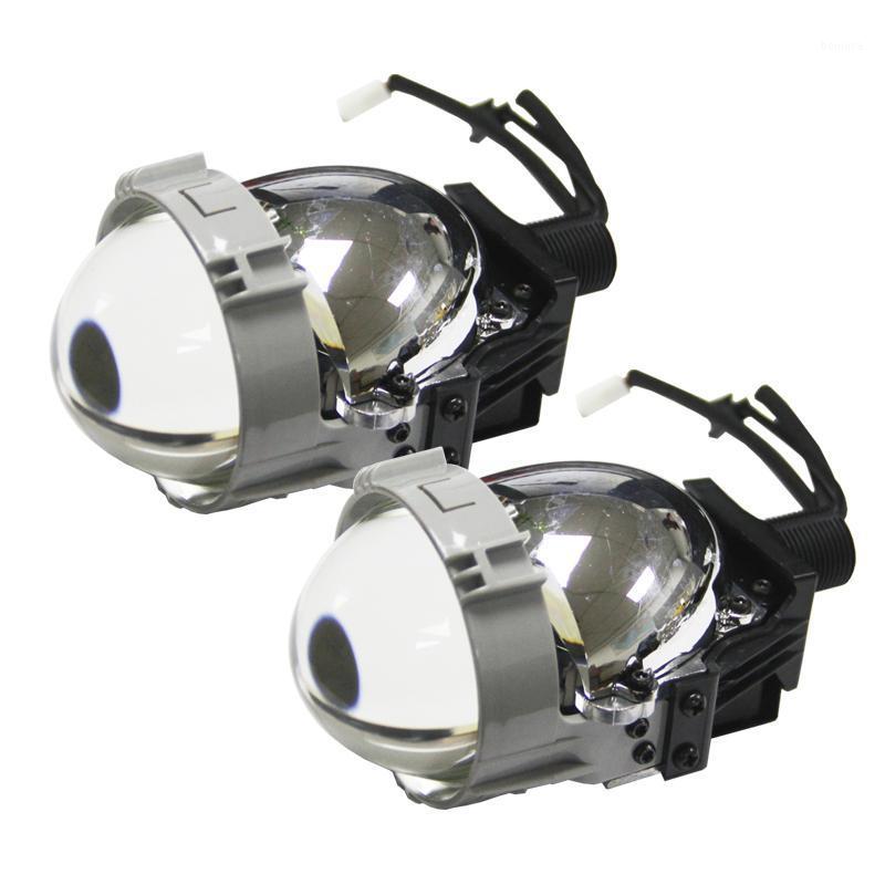 

Bedehon 2.5 Inch LHD Lossless Install Bi LED Projector Lens 12V 3A 36W 6000K 5500LM Glass Lens with External Drive 2 PCS1