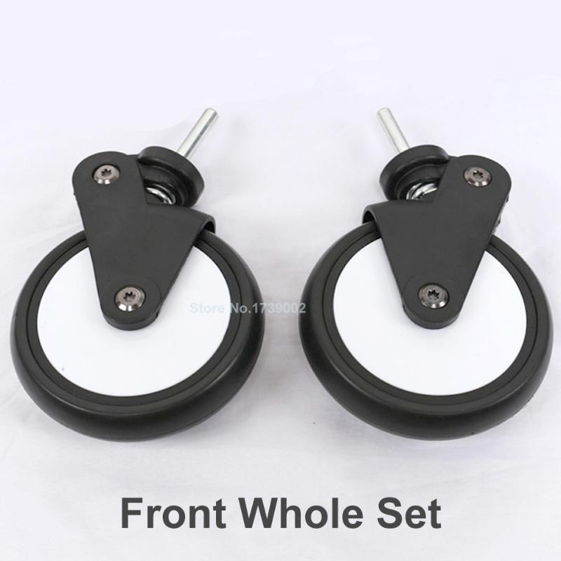 

Compatible Wheels Pack Front Rear bracket absorber holder stand for Babyzen & Plus + Stroller Accessories1