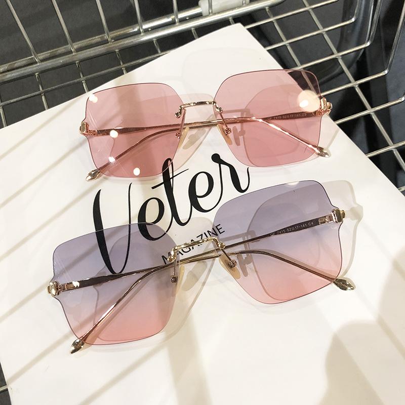 

Sunglasses MS 2021 Vintage Womens Luxury Fashion Oversized Female