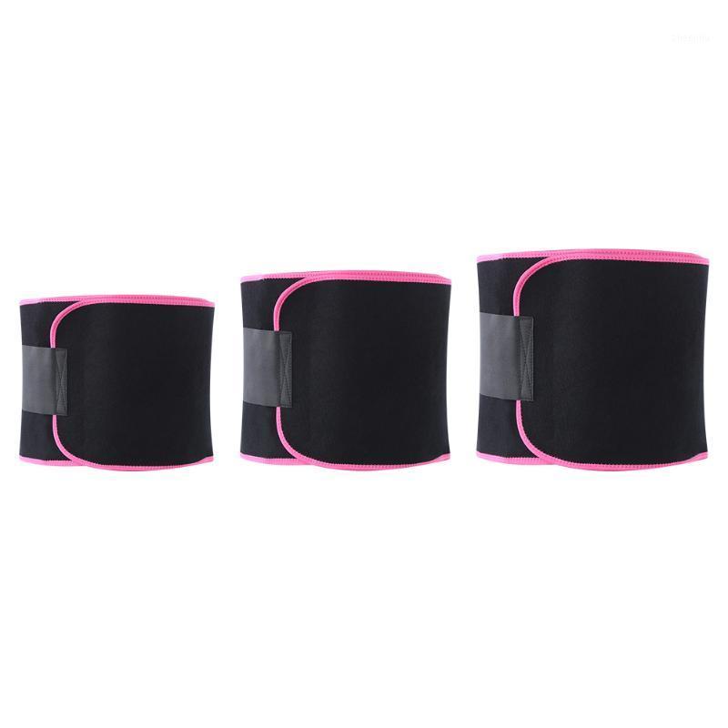 

Fitness Sports Exercise Waist Support Pressure Protector Belly Shaper Thin Adjustable Belt Training Waistband For Women1, As pic