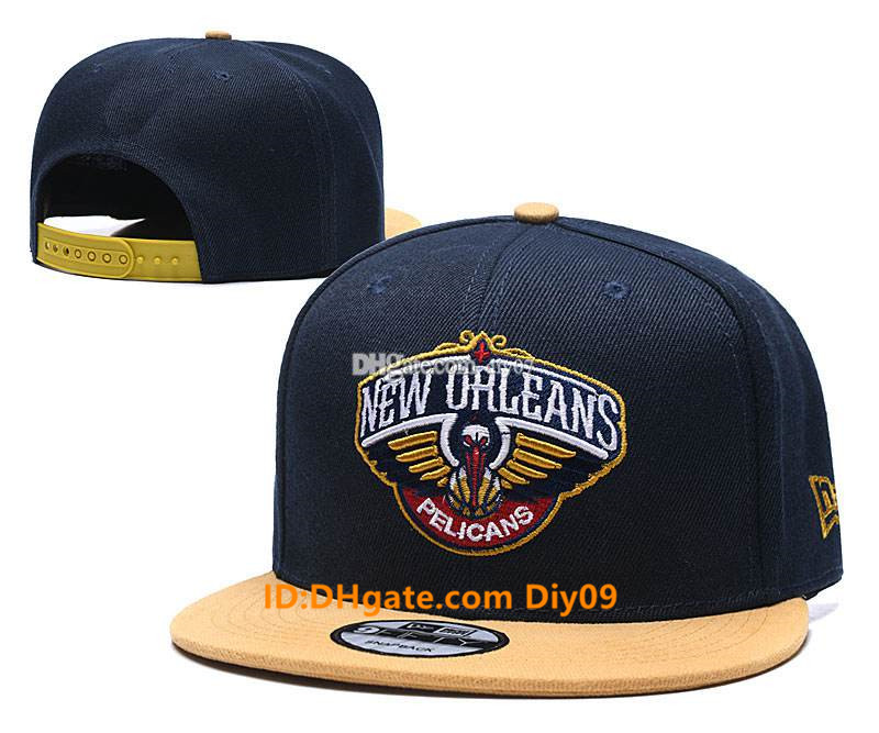 

2021 Fashion New Orleans Pelicans Classic Hats Snapback Caps Leisure Baseball Cap for men women Snapbacks Caps Brands Hip Sun Ha, Show