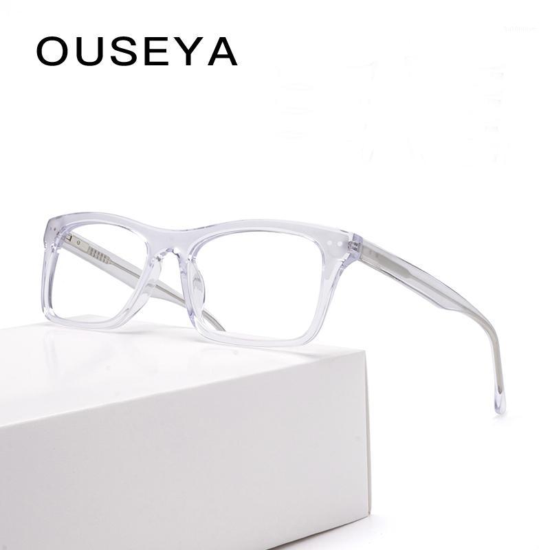 

Men's Glasses Frame Transparent Female Woman Eyeglasses Optical Myopia Decorative Without Degree Fashion Spectacle Frame #175111