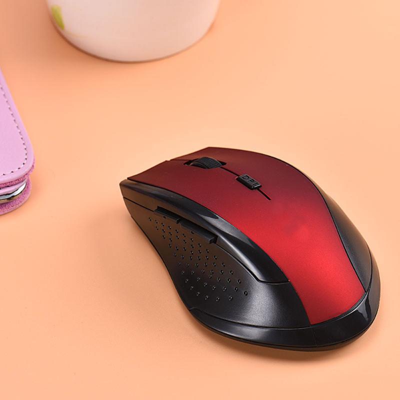 

Portable Mini Gaming Mouse Ergonomic High Quality 6 Keys 2.4GHz USB Receiver Optical Wireless Mice For PC Laptop Desktop 20Jun13