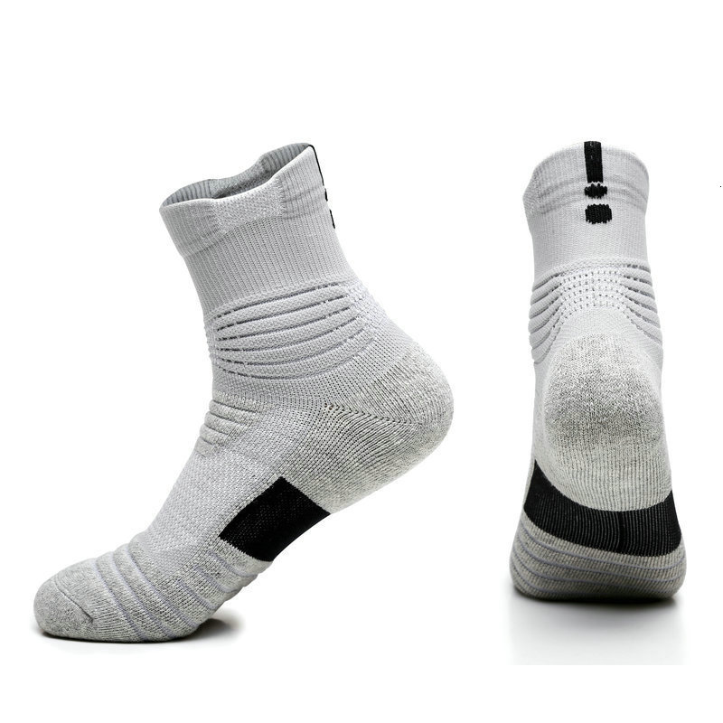 

Knee 2pcs=1pair USA Professional Ankle Elite Basketball Athletic Sport Socks Men Fashion Compression Thermal WinteXHGOPS