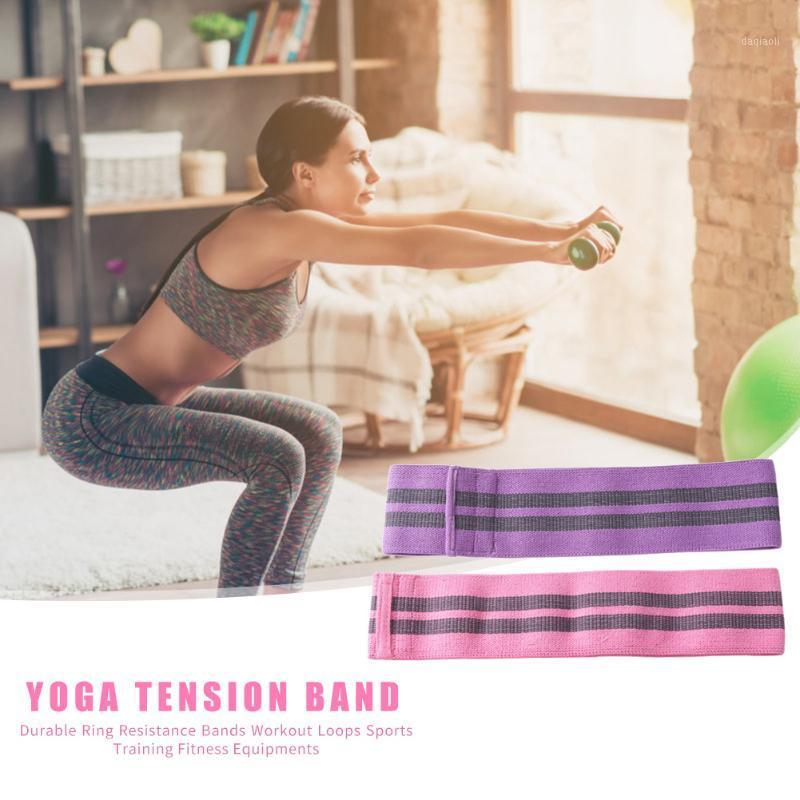 

Hip Trainer Yoga stretch band Training Squats Training Pilates Resistance Band Yoga Fitness BuLift Circle Belt Fitness Equip1