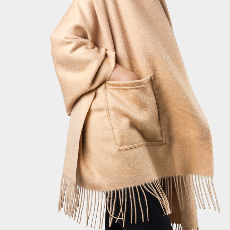 

Freeshipping Lan Xale hot female mantle thick long scarf and Pocket Office
