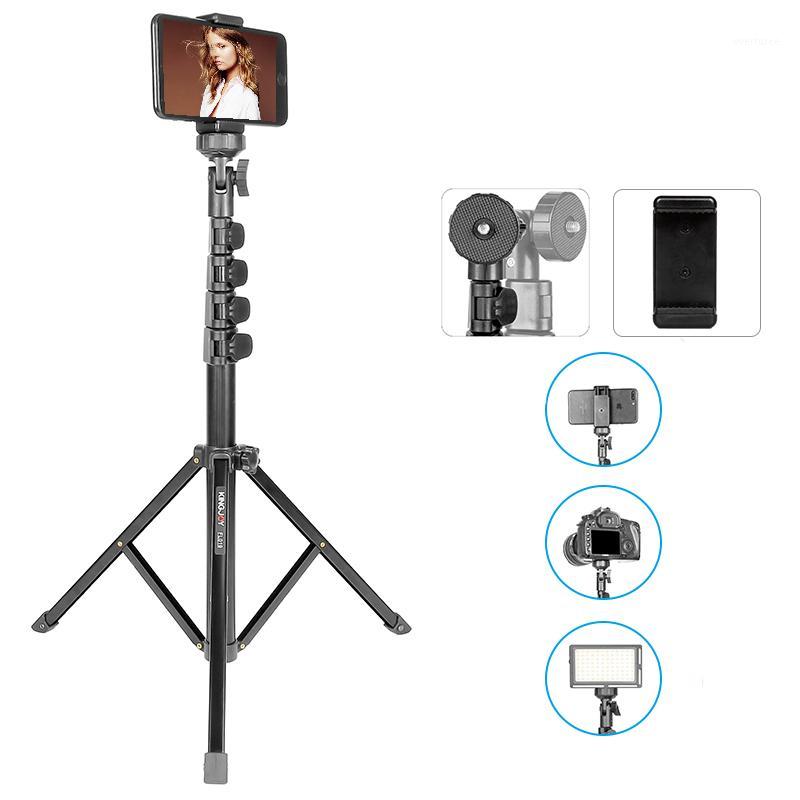 

KINGJOY 1.55m Light Stand Tripod Max Load to 5KG for Photo Studio Fresnel Tungsten Light TV Station Studio Photo Tripods1