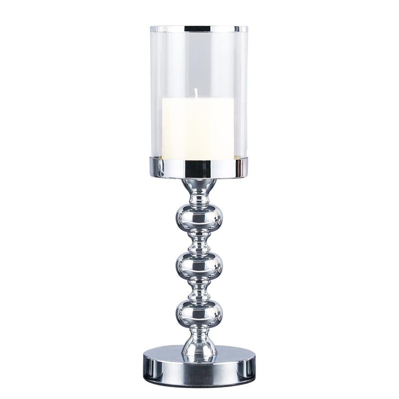 

European Metal Candlesticks Candle Holder For Coffee Dining Table Wedding Christmas Halloween Party Home Decoration ZXC025