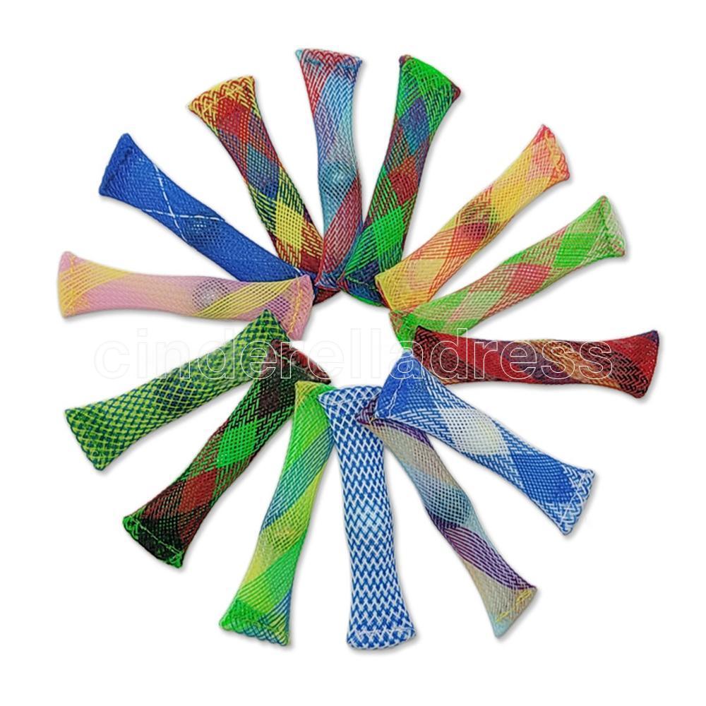 

Sensory Toys Marbles Ball Autism Anxiety Therapy Toys EDC Stress Relief Hand Fidget Braided Mesh Easy Bend Marble Party 2021 FY9376