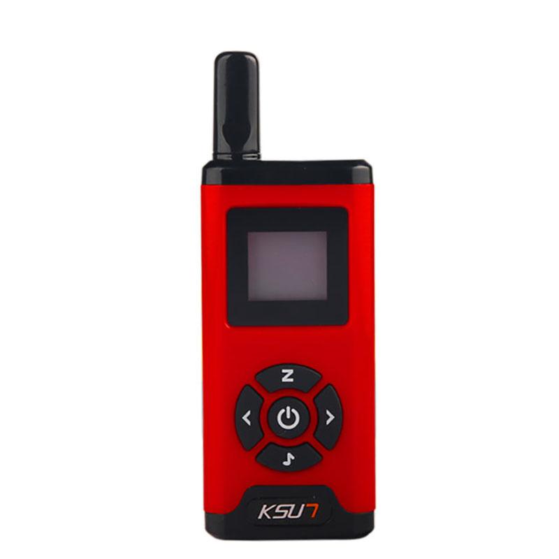 

Mini pocket walkie talkie MINI KSXV66-V1 UHF Two Way Radio