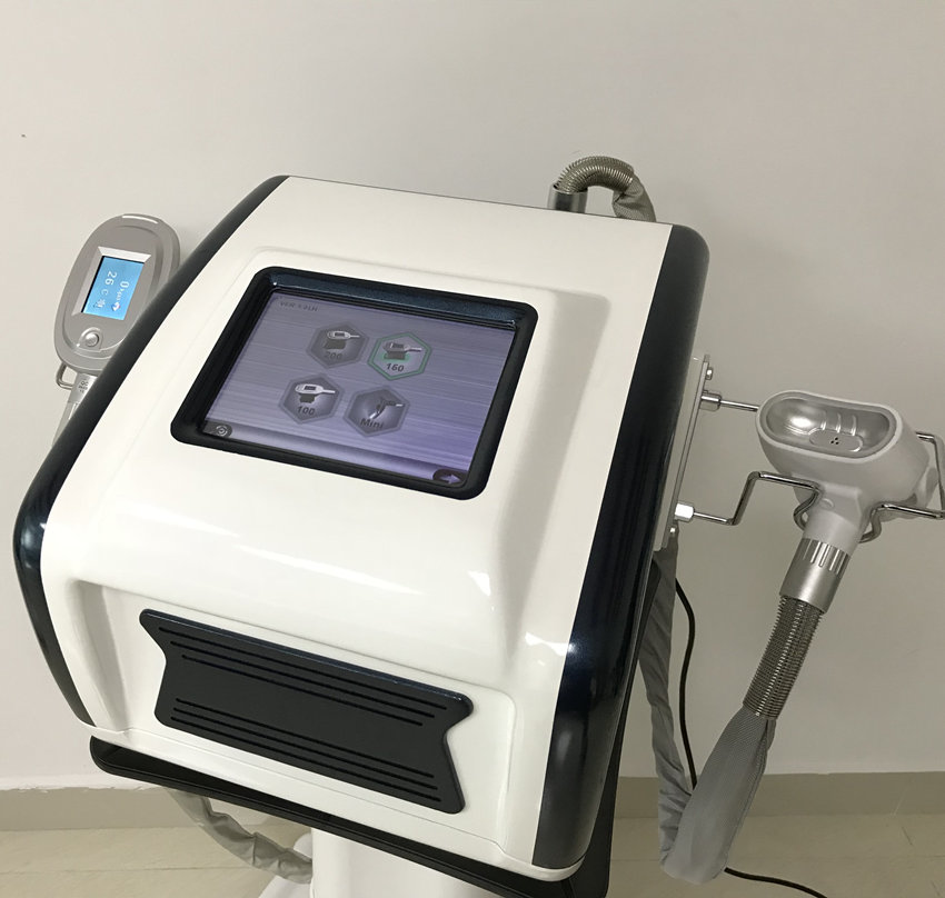 

Portable weight loss slimming cool cryolipolysis freezing machine with 4 handles/ cool cryotherapy freezing cryolipolysis machine