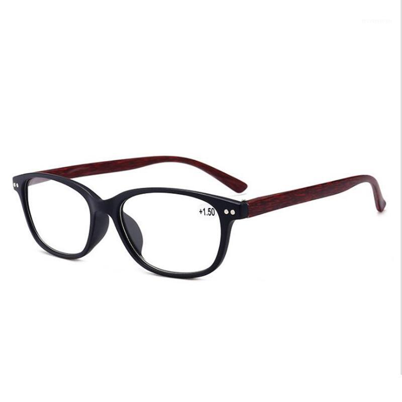 

New ultra light wood grain reading glasses fashion retro men and women spring legs reading glasses factory direct1