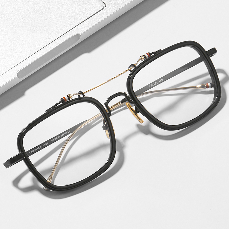

2021 New Thom Brand Titanium Frames Non-prescription From Sunglasses Qccr