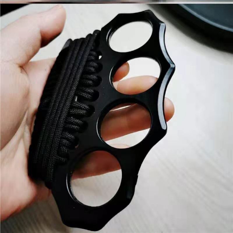 

Glass fiber alloy finger tiger four finger self defense weapon four finger self defense hand brace aluminum alloy self def5421 equipment 20