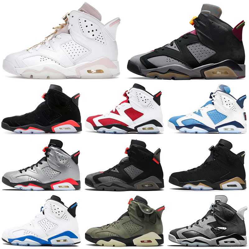 

High Quality Jumpman6s 6 Men Basketball Shoes Jumpman 6s Racer Blue Midnight Navy True UNC Cool Grey Mens Womens Outdoor Trainers Sneakers Walking Jogging
